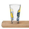Michigan Champions Basketball 2026 College shaker pint glass